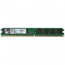БУ Оперативная память 1 ГБ, DDR2, для ПК, Kingston (800 МГц, 1.8 В, CL6, KVR800D2N6/1G)