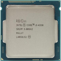 БУ Процесор Intel Core i3-4350 (S1150/2x3.6GHz/5GT/s/4MB/54 Вт/BX80646I34350)