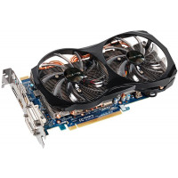Відеокарта Gigabyte GeForce GTX 650 Ti Boost, GDDR3, 128-bit, VGA/DVI/HDMI (GV-N65TBOC-2GD)