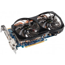 Gigabyte GeForce GTX 650 Ti Boost graphics card, GDDR3, 128-bit, VGA/DVI/HDMI (GV-N65TBOC-2GD)