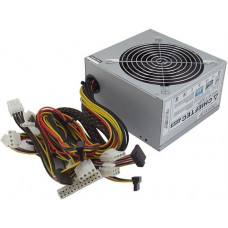 БУ Блок питания 450 Вт Chieftec, 24+4 pin, питание видеокарты - 1x6pin, 120 мм, ATX, CTB-450S