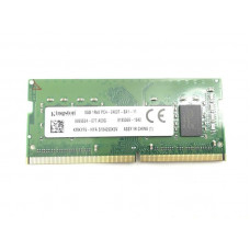 Used RAM 8 GB, DDR4, for laptops, Kingston (2400 MHz, 1.2 V, CL17, KMKYF9-HYA)