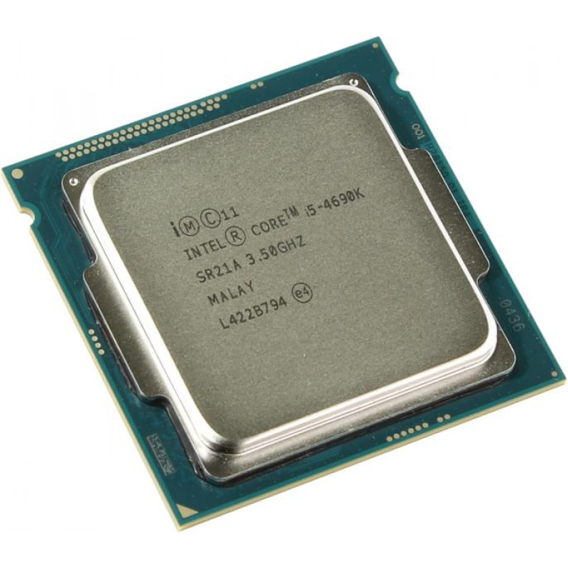 БУ Процесор s1150 Intel Core i5-4690K, 3,5-3,9 МГц, 4-4 core, Intel HD Graphics 4600, 88W