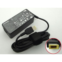 БУ Блок живлення (зарядка) Lenovo 20V, 2.25A, 45W (USB+pin, black, ADLX45NLC3A, ADLX45NL) ORIGINAL