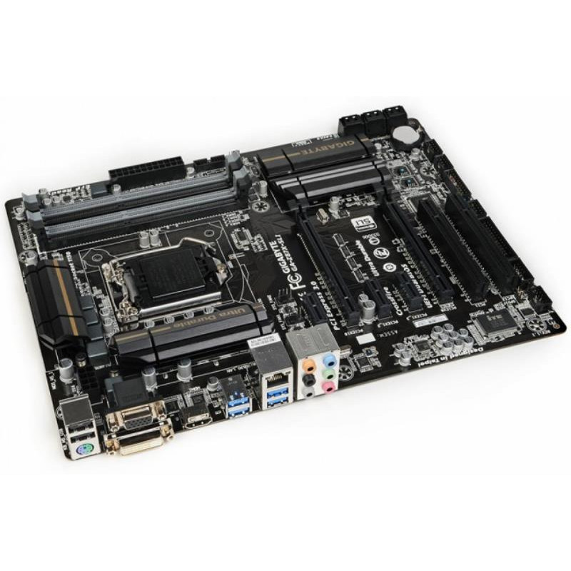 БУ Материнська плата Gigabyte GA-Z87X-SLI (s1150, Z87, 4xDDR3, 6xSATA, VGA/DVI/HDMI