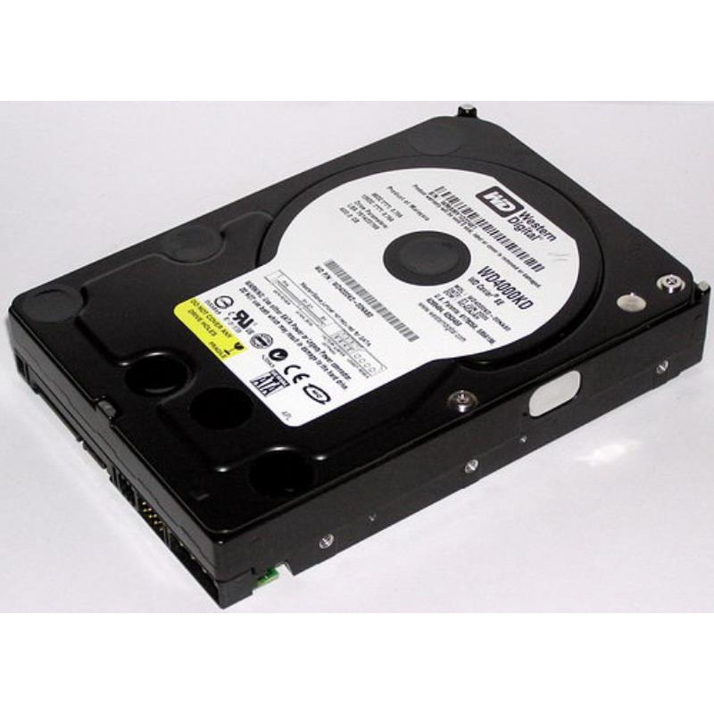 Used Hard drive 320 GB Western Digital (3.5", 7200 rpm, 16 MB, SATAI, WD4000KD)