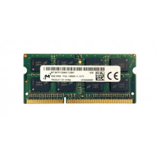 БУ Оперативная память 8 ГБ, DDR3L, для ноутбуков, Micron (1600 МГц, 1.35 В, CL11, MT16KTF1G64HZ-1G6N