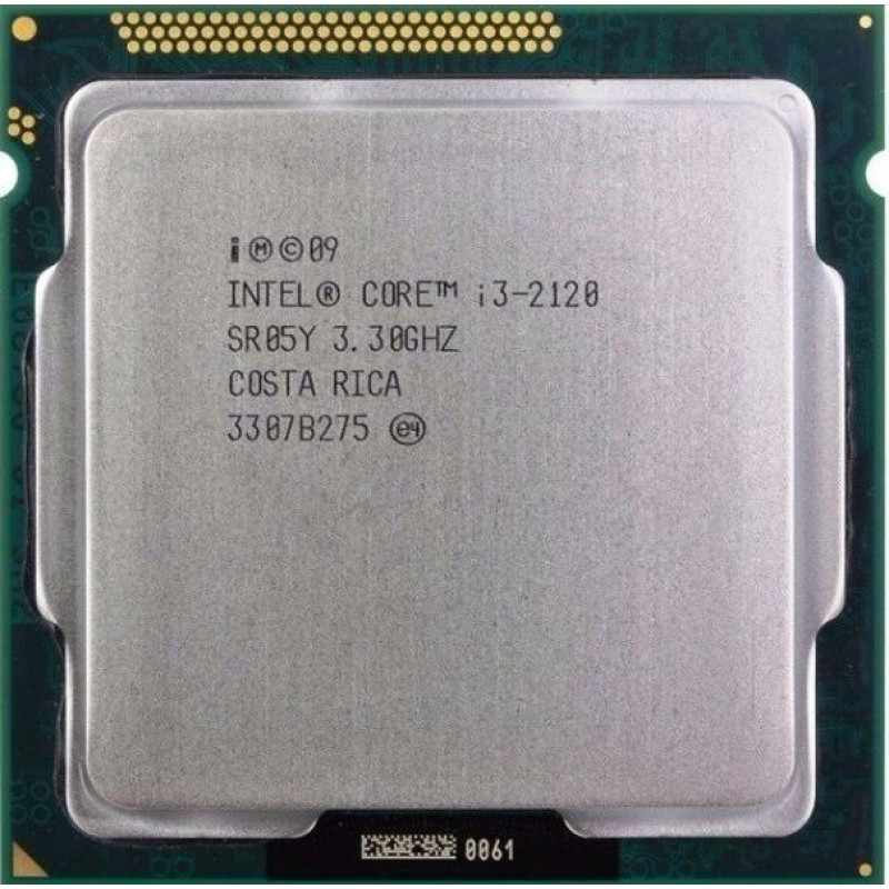 БУ Процесор s1155 Intel Core i3-2120, 3,3-3,3 МГц, 2-4 core, Intel HD Graphics 2000, 65W