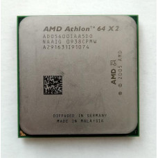 БУ Процесор AMD Athlon 64 X2 5600+ (sAM2/2x2.9GHz/65Вт/ADO5600IAA5DO)
