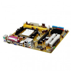 Used Motherboard sAM2, ASUS M2N-MX SE Plus (2xDDR2 SDRAM, NVIDIA nForce 430, PCI-Ex16x1, VGA, mi