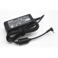 БУ Блок живлення (зарядка) ASUS 19V, 1.75A, 35W, 2.5х0.7 мм, L-подібний роз`єм, black