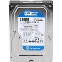БУ Жорсткий диск 320 ГБ Western Digital (для ПК, 3.5", 7200 об/хв, 16 МБ, SATAIII, WD3200AAKX)