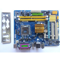 БУ Материнська плата s775, Gigabyte GA-G31M-ES2L (2xDDR2, Intel G31, PCI-Ex16x1, VGA, microATX)