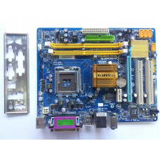 БУ Материнская плата s775, Gigabyte GA-G31M-ES2L (2xDDR2, Intel G31, PCI-Ex16x1, VGA, microATX)