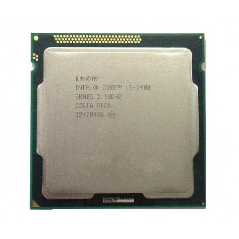 БУ Процесор s1155 Intel Core i5-2400, 3,1-3,4 МГц, 4-4 core, Intel HD Graphics 2000, 95W