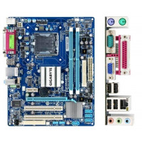 БУ Материнська плата GIGABYTE GA-G41M-ES2L (s775, 2хDDR2, 4xSATA, PCI-Ex16, 1xPCI-Ex1, mATX)