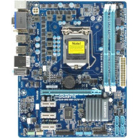БУ Материнська плата Gigabyte GA-H61M-S2V-B3 (S1155, H61, 2xDDR3, 4xSATA, VGA/DVI)