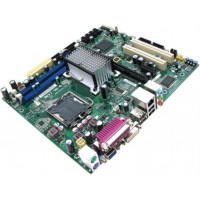 БУ Материнська плата Intel DG41TY (s775, 2xDDR2 4xSATA, Intel G41, 1xPCI-Ex16, 2xPCI, mATX)