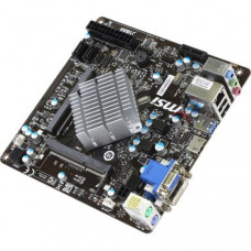 БУ Материнська плата MSI J1800I (Intel Celeron J1800, 2 x DDR3 SODIMM, 2xSATA, 1xPCI-Ex4, MiniITX)