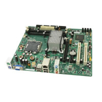 Used Motherboard s775, Intel DG31PR (2xDDR2, Intel G31, PCI-Ex16x1, microATX)