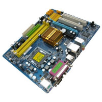БУ Материнська плата GIGABYTE GA-G31M-ES2C (s775, 2хDDR2, 4xSATA, 2*PCI-Ex16, 1xPCI-Ex1, mATX)
