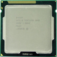БУ Процесор s1155 Intel Pentium Dual-Core G840, 2,8-2,8 МГц, 2-2 core, Intel HD Graphics, 65W