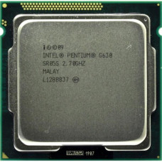 БУ Процесор s1155 Intel Pentium Dual-Core G630, 2,7-2,7 МГц, 2-2 core, Intel HD Graphics, 65W