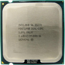 БУ Процесор Intel Pentium Dual Core E5300 (S775/2x2.6GHz/2MB/65 Вт/BX80571E5300)