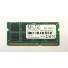 EXCELERAM RAM (SO-DIMM, DDR3, 4Gb, 1600MHz, E30170A)