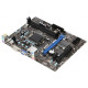 БУ Материнська плата MSI H61M-P22 (B3) (s1155, 4xSATA, 2xDDR3, VGA, DVI, mATX)