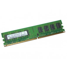БУ Оперативная память Samsung (DIMM, DDR2, 1Gb, 800MHz, M378T2953EZ3-CF7)