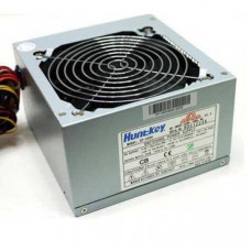 БУ Блок питания 400 Вт HuntKey, 24+4 pin, питание видеокарты - 1x6pin, 120 мм, ATX, CP-400HP