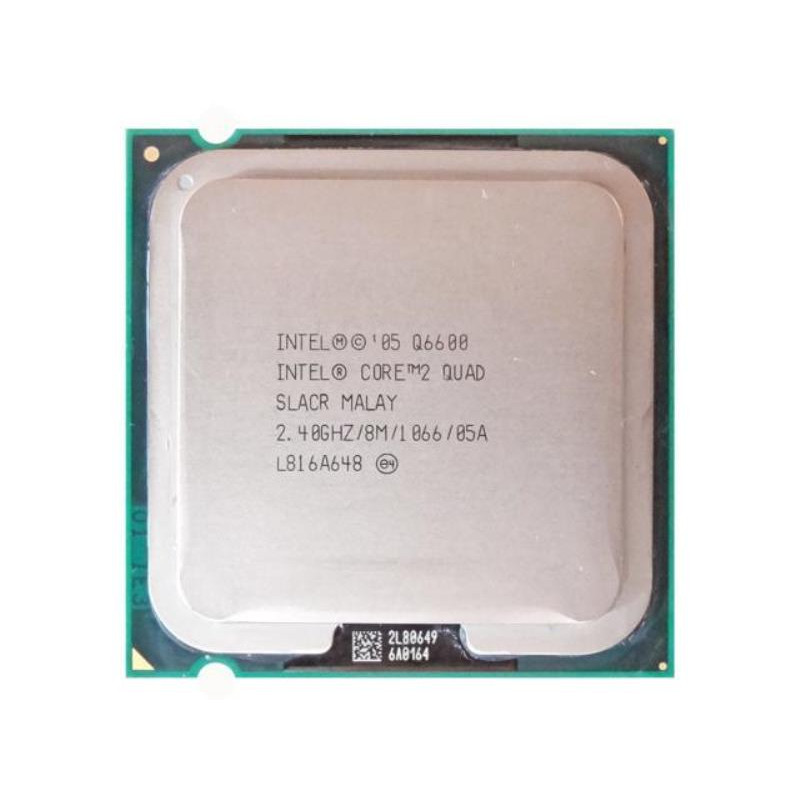 БУ Процесор Intel Core 2 Quad Q6600, (S775/2.4GHz/1066MHz/105Вт/BX80562Q6600)