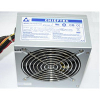 БУ Блок живлення 370 Вт Chieftec, 24+4 pin, живлення відеокарти - Ні, 120 мм, ATX, CFT-370-N12S