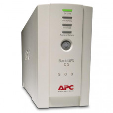 БУ Резервний ДБЖ APC Back-UPS CS 500VA (500 ВА / 300 Вт, 196 - 280 В, BK500EI) без АКБ