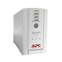 БУ ДБЖ резервний APC Back-UPS CS 650VA, 400W, Tower (BK650EI) без АКБ
