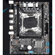Used Motherboard JINGSHA X99GT (s2011-3, Intel X99, 2xDDR4, 2xM.2, 1xPCI-Ex16, mATX)