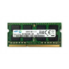 БУ Оперативна пам`ять 4 ГБ, DDR3, для ноутбуків, Samsung (1600 МГц, 1.5 В, CL11, M471B5273EB0-CK0)