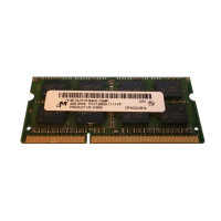 БУ Оперативная память 4 ГБ, DDR3, для ноутбуков, Micron (1600 МГц, 1.5 В, CL11, MT16JTF51264HZ-1G6M1