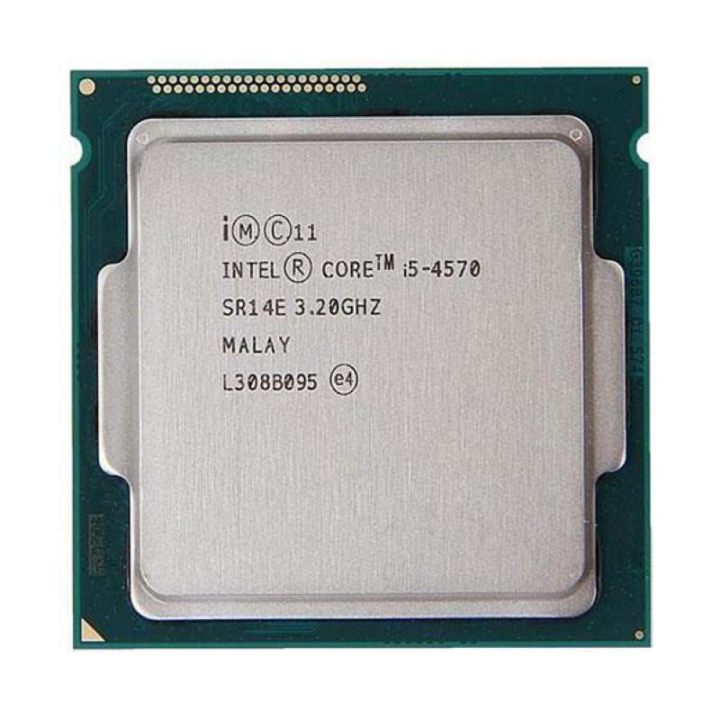 БУ Процесор s1150 Intel Core i5-4570, 3,2-3,6 МГц, 4-4 core, Intel HD Graphics 4600, 84W