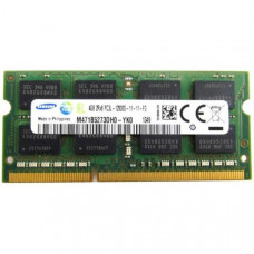 БУ Оперативная память 4 ГБ, DDR3L, для ноутбуков, Samsung (1600 МГц, 1.35 В, CL11, M471B5273DH0-YK0)