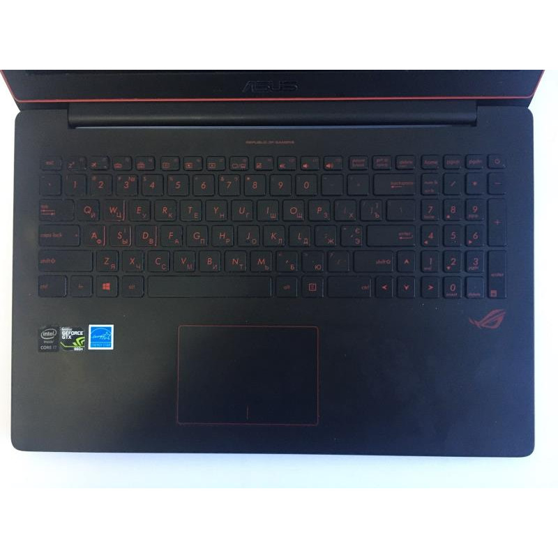 Laptop ASUS Rog G501J, 15.6" IPS 4K (3840x2160), i7-4750HQ, GTX 960M, 4GB, 16GB, SSD 512Gb