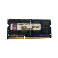 Used RAM 4 GB, DDR3, for laptops, Kingston (1600 MHz, 1.5 V, CL11, KFYHV1-HYC)