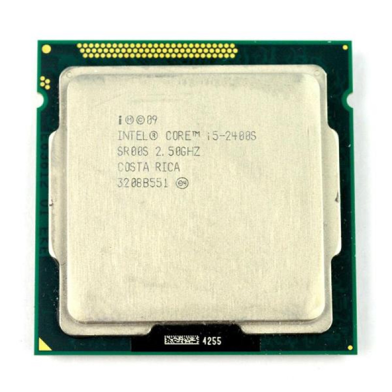БУ Процесор s1155 Intel Core i5-2400S, 2,5-3,3 МГц, 4-4 core, Intel HD Graphics 2000, 65W