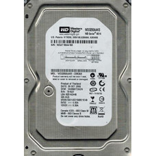 Used Hard Drive 320 GB Western Digital (3.5", 7200 rpm, 16 MB, SATAIII, WD3200AAKS)