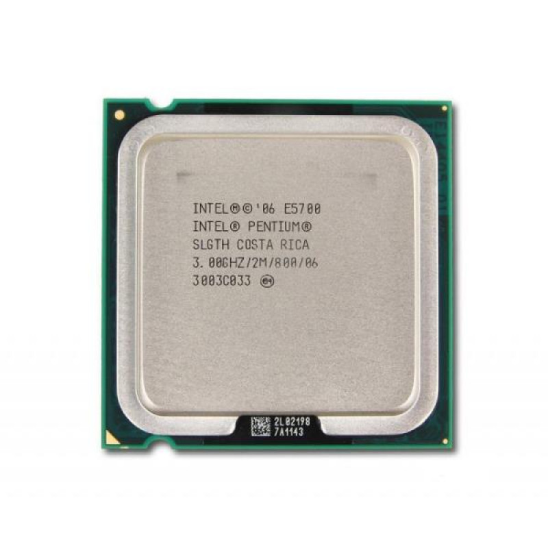БУ Процесор s775 Intel Pentium Dual-Core E5700, 3-3 МГц, 2-2 core, Ні, 65W