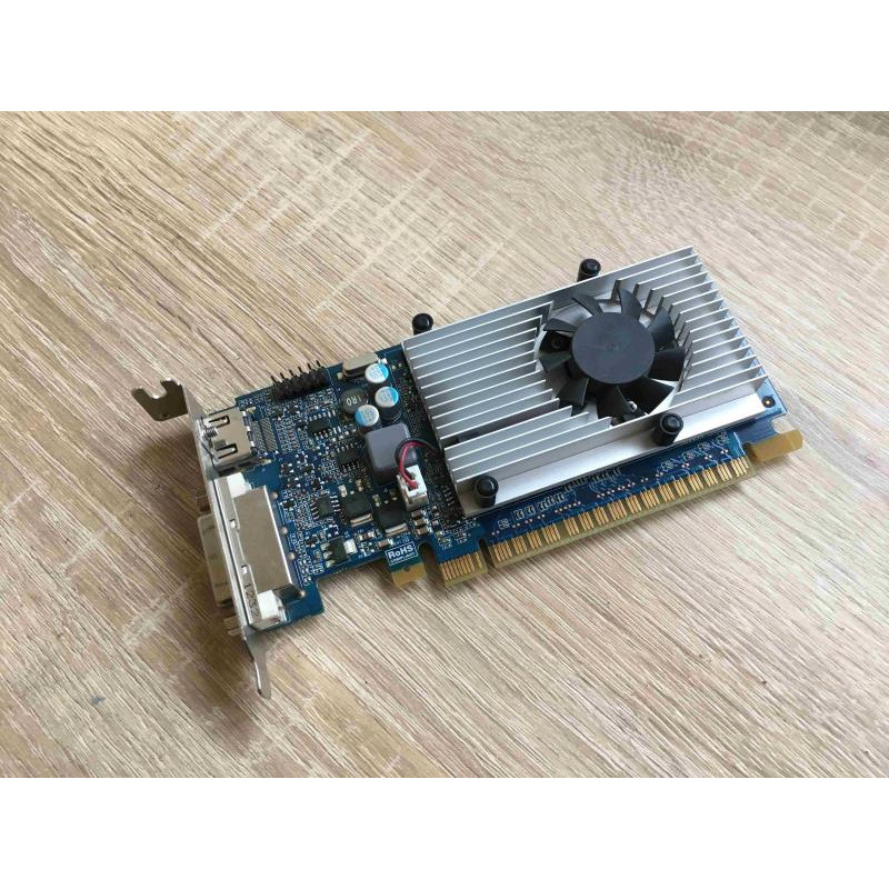 БУ Відеокарта Nvidia GeForce GT 605, 1 ГБ, GDDR3, 64 біт, DVI, HDMI