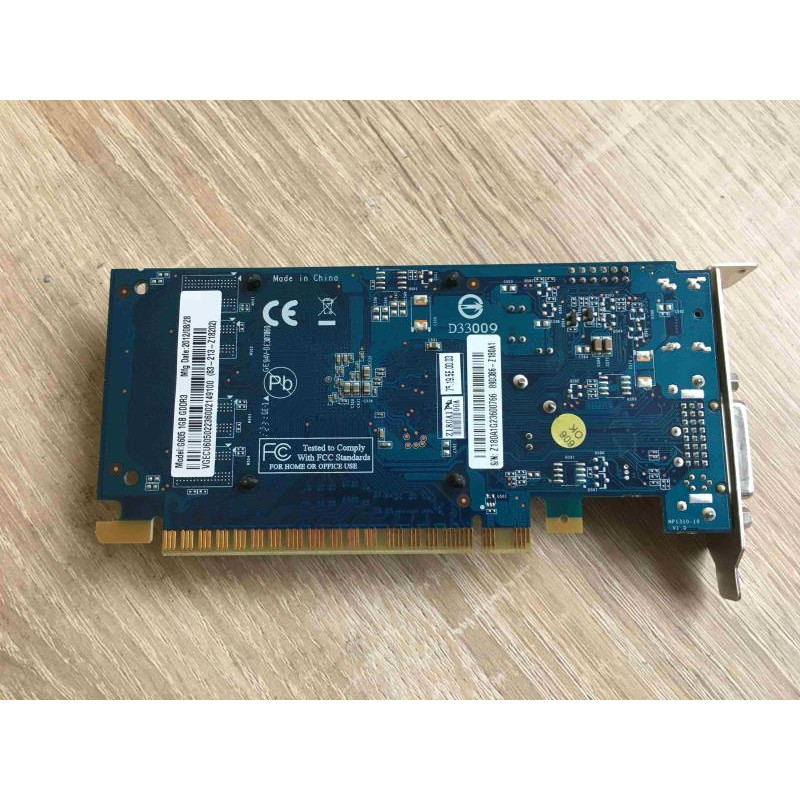 БУ Відеокарта Nvidia GeForce GT 605, 1 ГБ, GDDR3, 64 біт, DVI, HDMI
