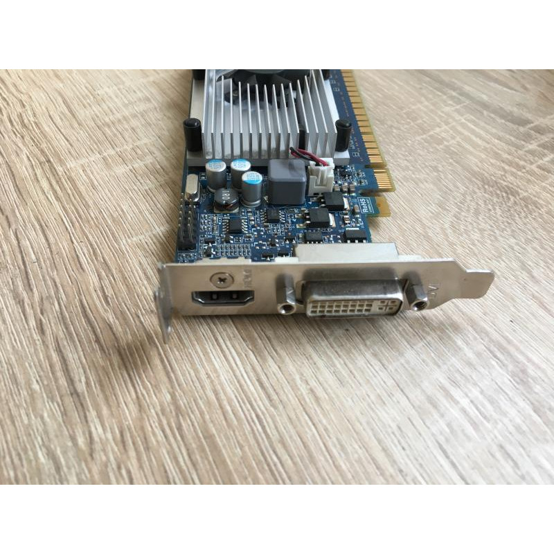 БУ Відеокарта Nvidia GeForce GT 605, 1 ГБ, GDDR3, 64 біт, DVI, HDMI