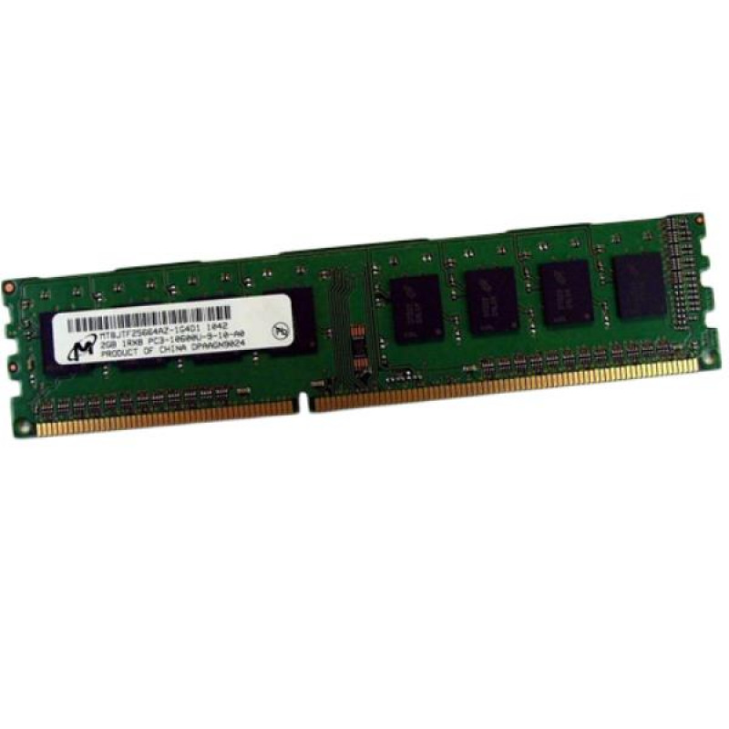 БУ Оперативна пам`ять 2 ГБ, DDR3, для ПК, Micron (1333 МГц, 1.5 В, CL9, MT8JTF25664AZ-1G4D1)